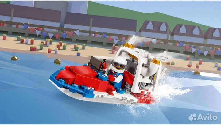 Конструктор Create 3 в 1 Самолет для крутых трюков