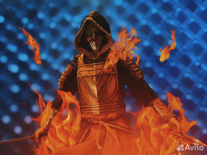 Poptoys фигурка Scorpion (Mortal Kombat 2021)