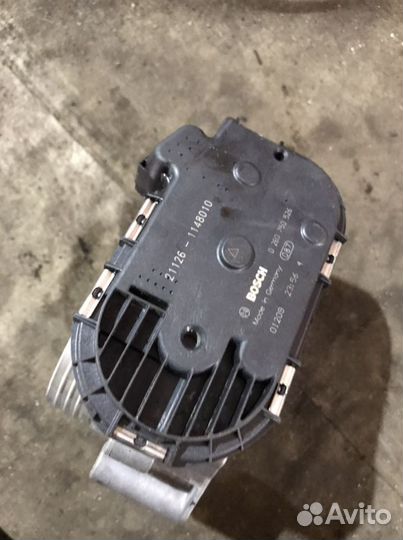 Дроссель электрический 3 болта 1.4 1.6 16 кл