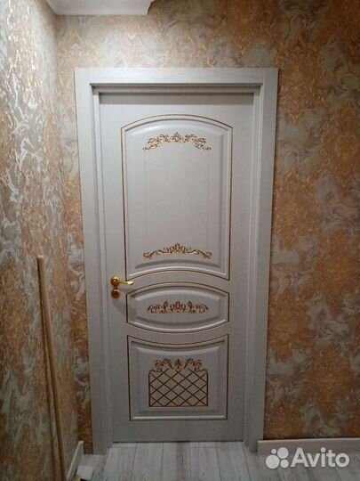 Установка монтаж межкомнатных дверей