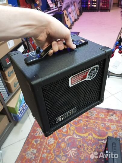 Цифровой комбоусилитель гитарный joyo 15W