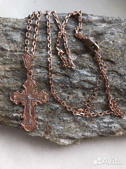 Крестик женский