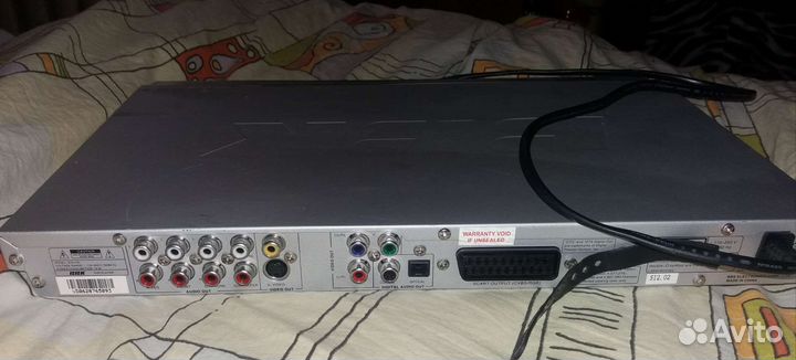 Dvd плеер bbk dv514si