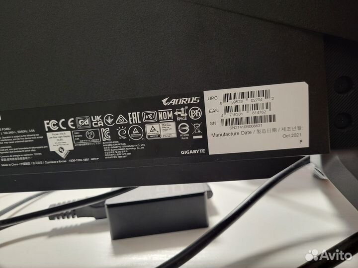 Gigabyte aorus FO48U