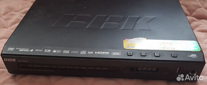 Dvd плеер BBK