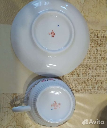 Чайная пара лфз