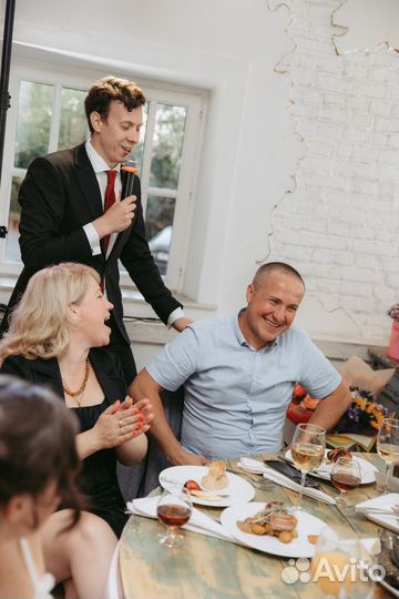 Ведущий на Свадьбу в Москве