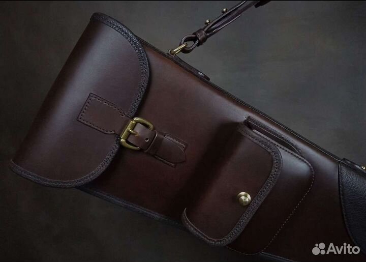 Кожаный чехол для ружья Benelli