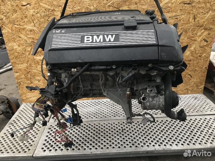 Двигатель BMW 728iL E38 2.8 M52 B28 (286S2) 2001г