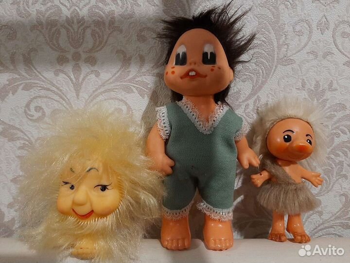 Елка СССР Кукла чудик гдр новый,Дедушка Мороз