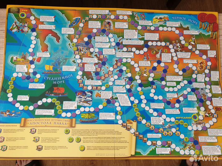 Христианская настольная игра