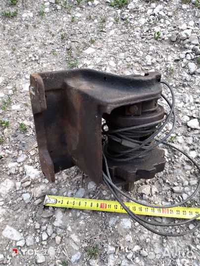 Лебедка ручная СССР