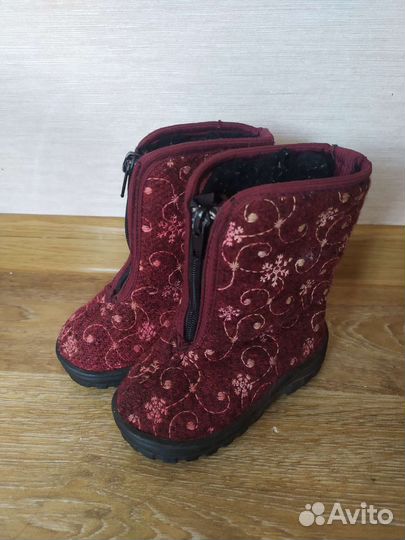 Валенки детские