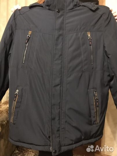 Куртка зимняя