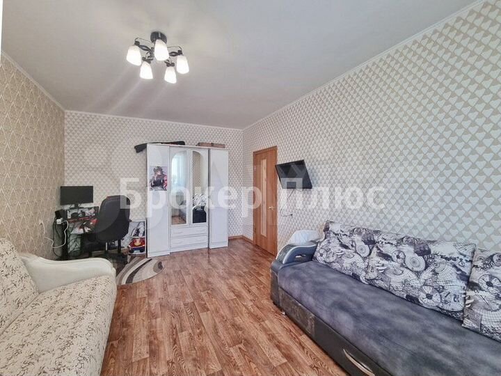 1-к. квартира, 49 м², 2/9 эт.