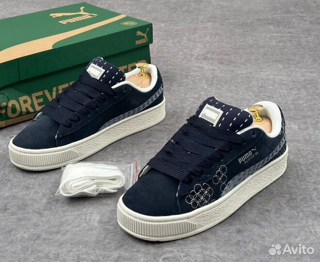 Кеды puma suede xl