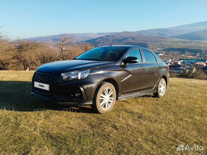 LADA Vesta 1.8 МТ, 2017, 100 000 км