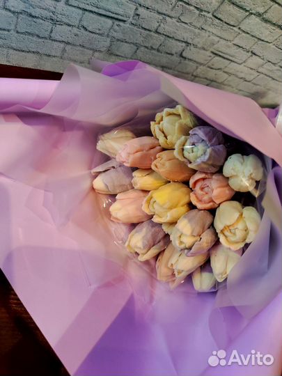 Букеты из шоколада