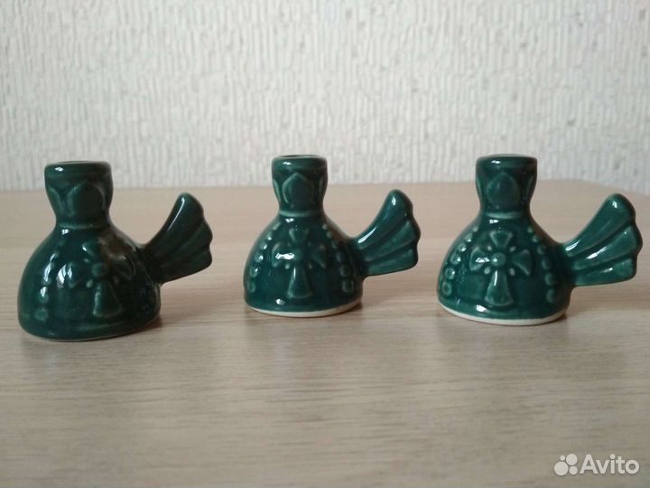 Подсвечники к тонким свечам