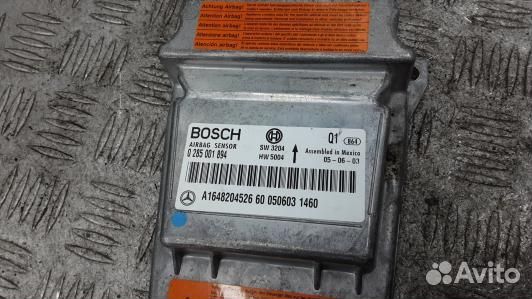 Блок управления airbag mercedes benz M-class W164