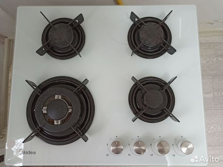 Газовая варочная панель 4 конфорки