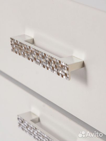 Обувница 2 для прихожей с ящиками высокая