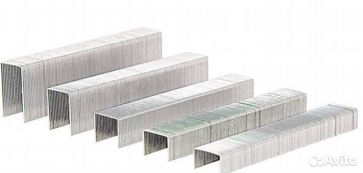 Cкоба для пневмостеплера