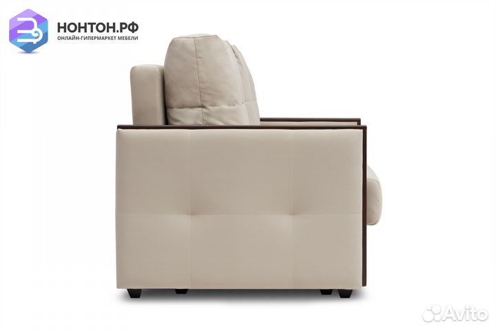 Диван еврокнижка Инсайд бежевый