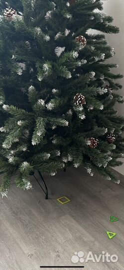 Елка искусственная 210 см пвх