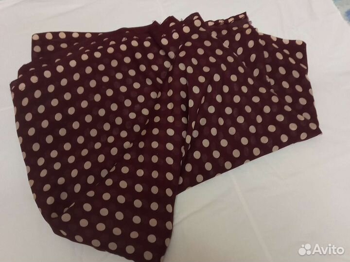 Отрез ткани хлопок СССР