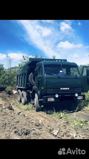 Камаз самосвал