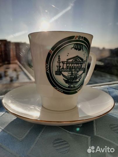 Императорский фарфор кофеин/пара 