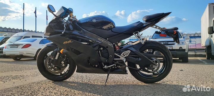 Продам yamaha yzfr6L