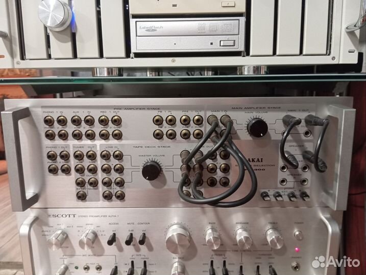 Akai system selector PU-300