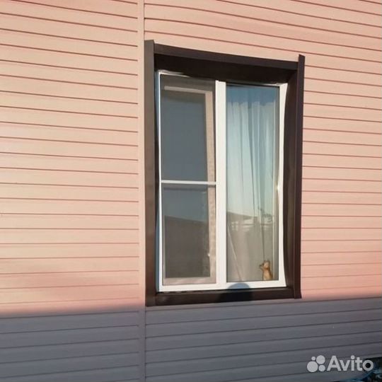 Пластиковое окно новое с установкой