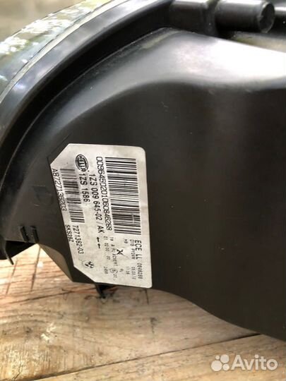 Фары на BMW E71 X6 правая сторона бмв