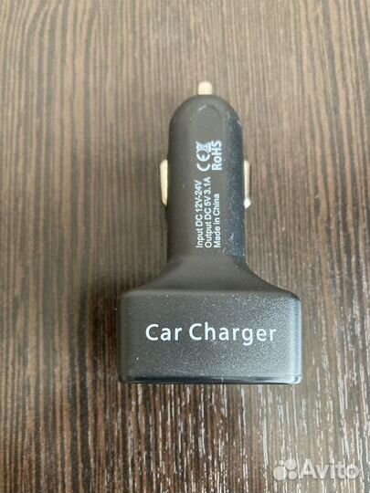 Универсальный адаптер 4 в 1 Dual USB DC 5 В 3.1A