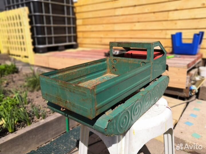 Железные машинки СССР