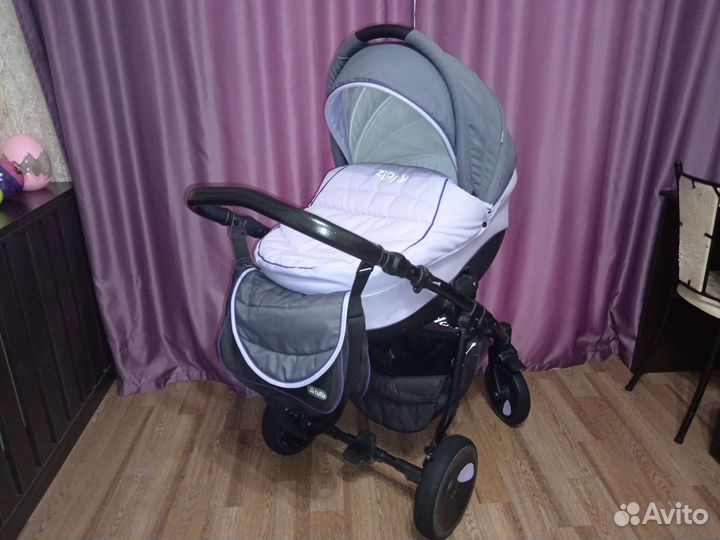 Коляска Zippy 3 в 1