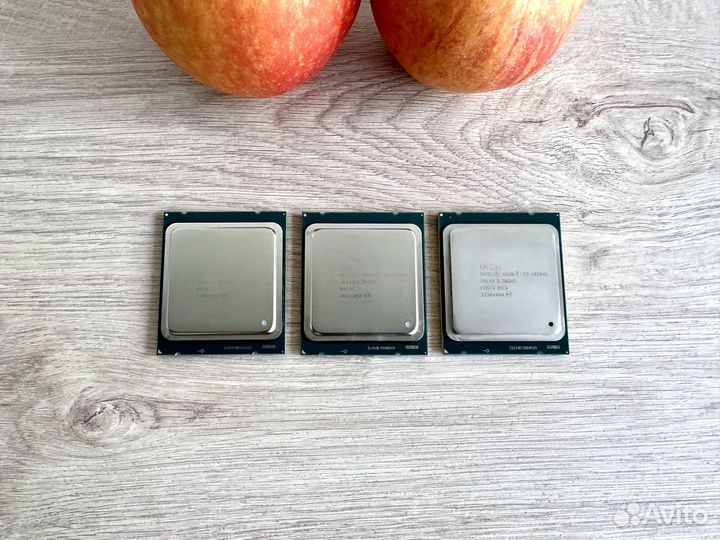 Процессоры Intel Xeon E5-1620V2