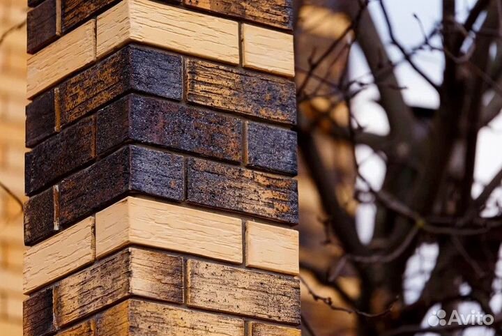 Кирпич облицовочный 1.4 нф Млечный путь