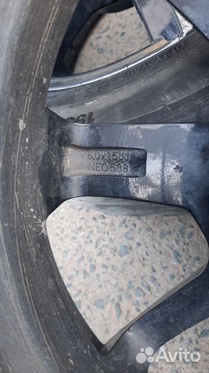 Литые диски r 15 4 100