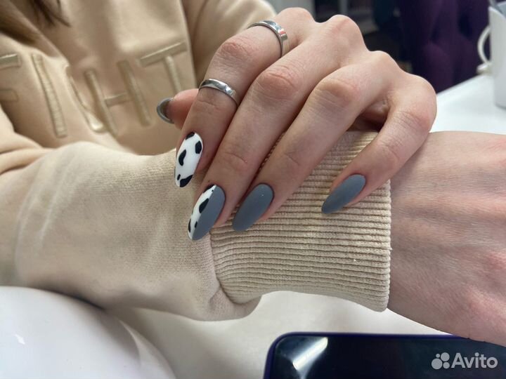 Маникюр. Наращивание ногтей