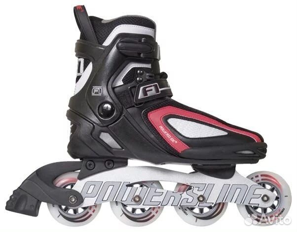 Ролики powerslide F1 46 разм, рюкзак и защита