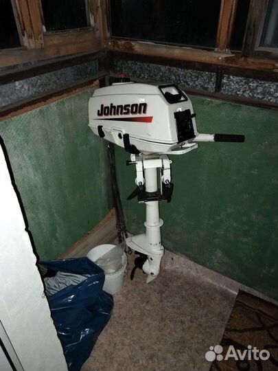 Мотор Johnson 3,5