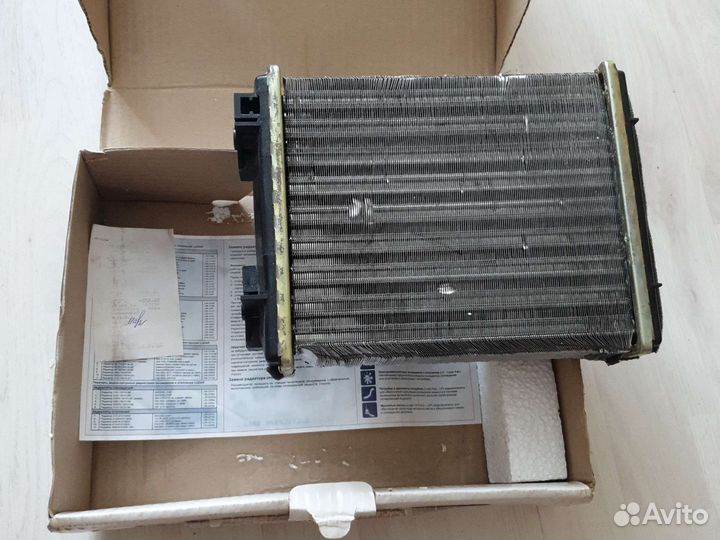 Радиатор печки ваз 2107
