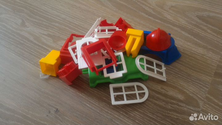 Лего город и железная дорога