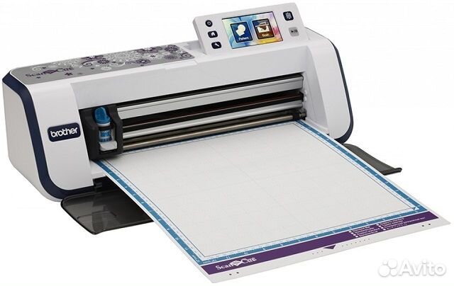 Режущий плоттер Brother CM 600 ScanNCut