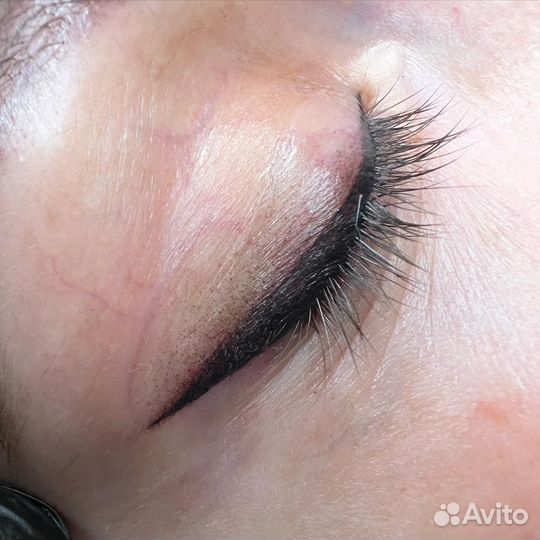 Перманентный макияж,Татуаж