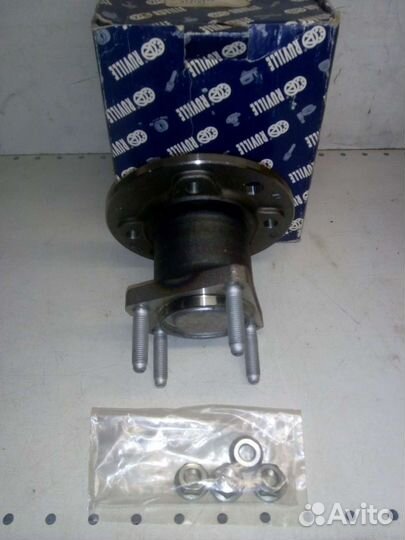 Подшипник со ступицей задней Astra F/G